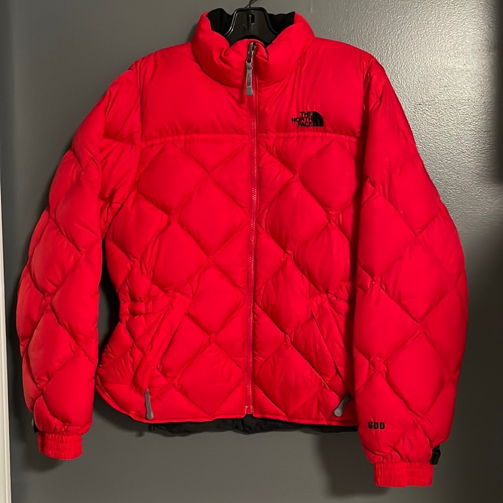 The North Face down 600 winter coat